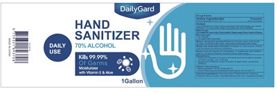 1 gallon - Label 1 gallon